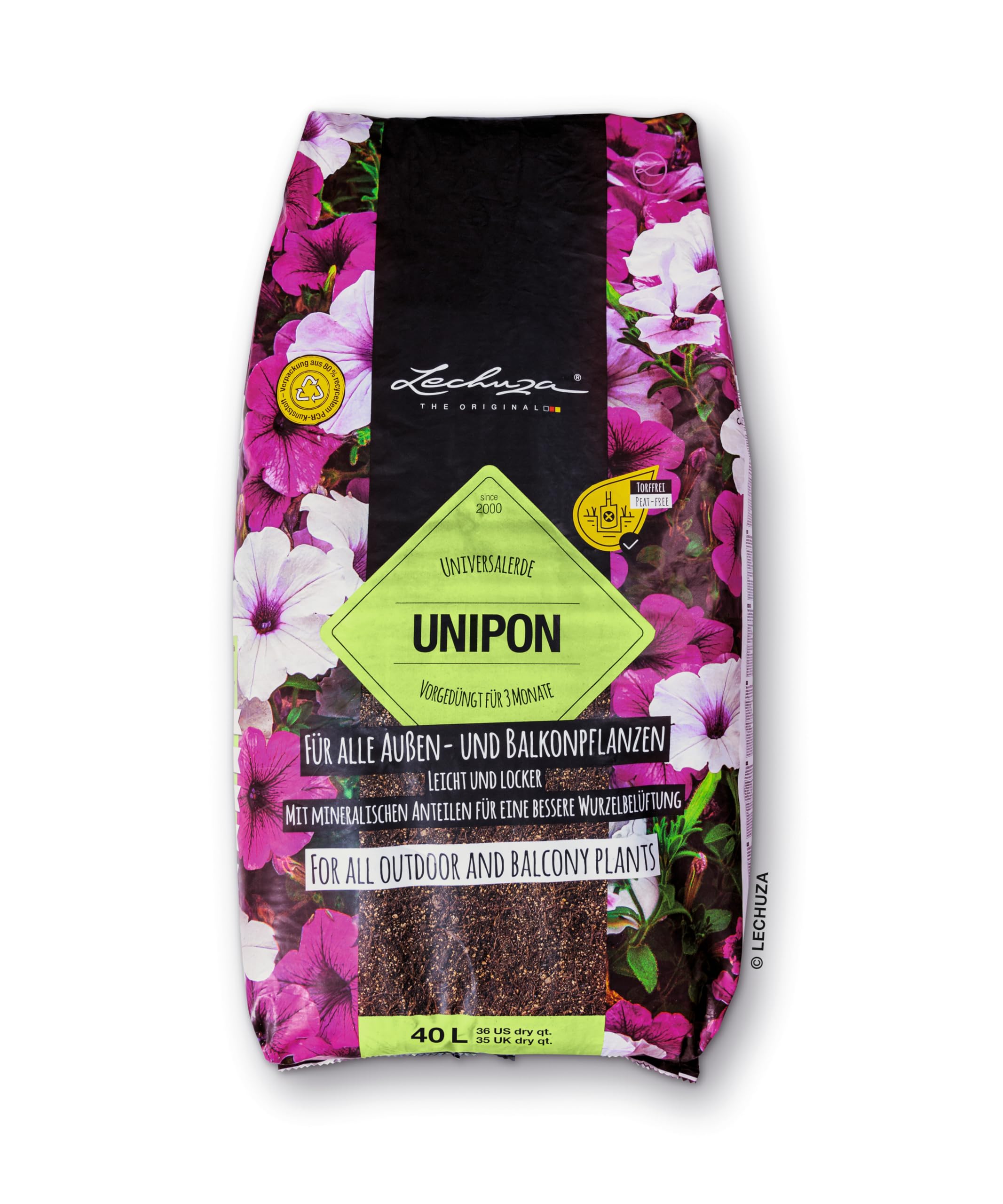 lechuza-unipon-universalerde-40-liter image 1