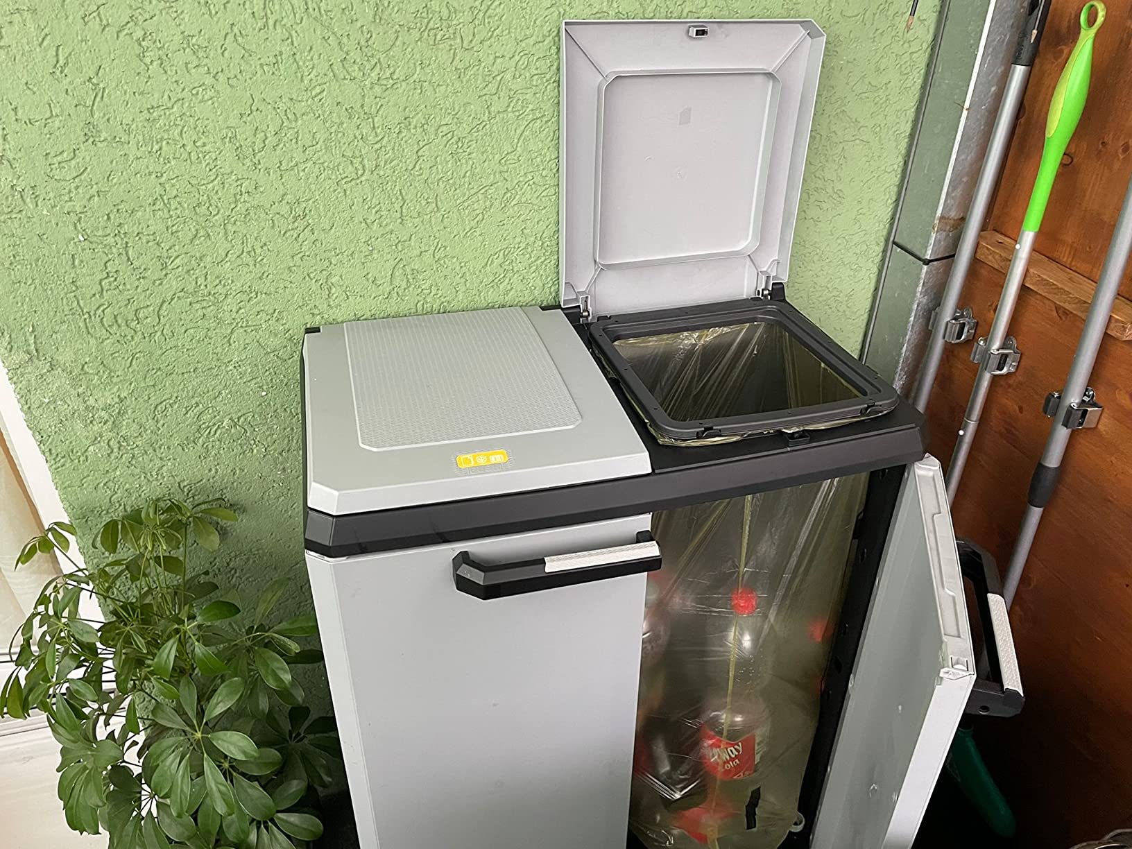 Stabil, wetterfest, geruchsdicht