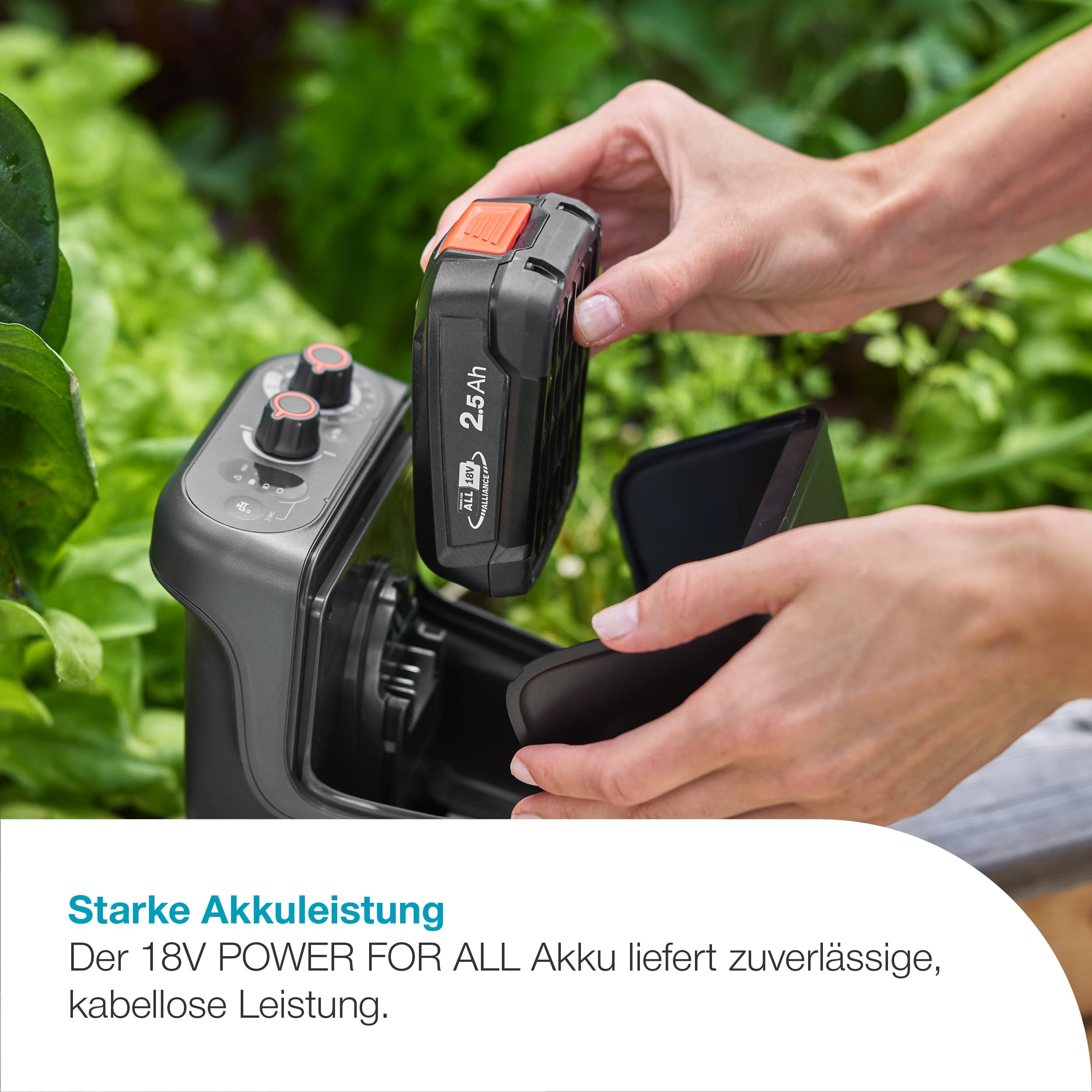 gardena-regenfasspumpe-2600-comfort-18v-p4a-ready-to-use-set-akku-regenfasspumpe image 6