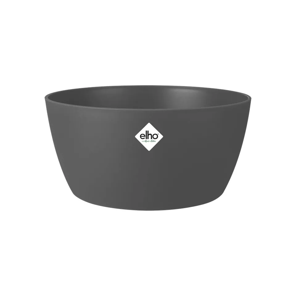 elho-brussels-schale-23-cm-anthracite-pflanzschale-22-9-x-h-10-8-cm image 1
