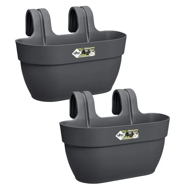 elho-vibia-campana-easy-hanger-m-2er-set-balkonkasten-anthrazit-24-x-36-x-30-5-c image 1