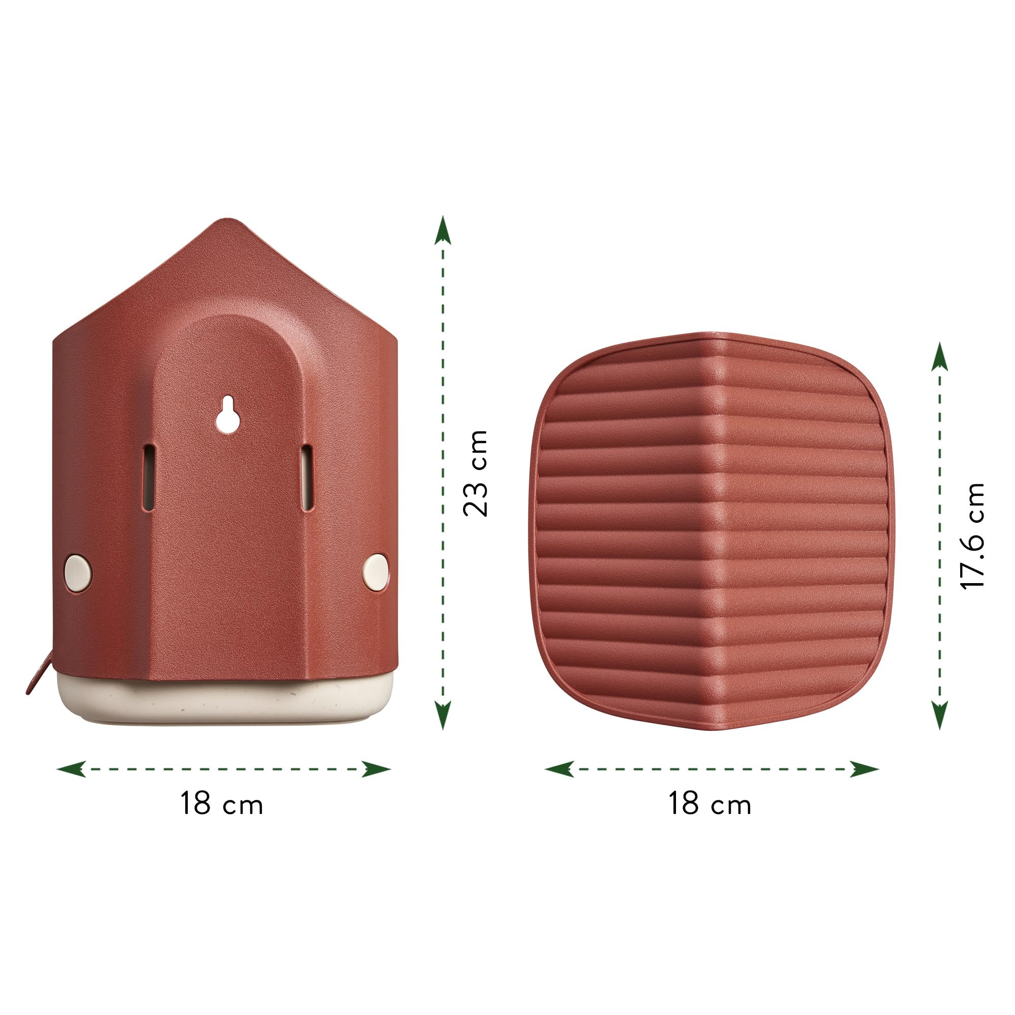 elho-cosy-insektenhotel-18cm-tuscan-red-insektenhaus image 7