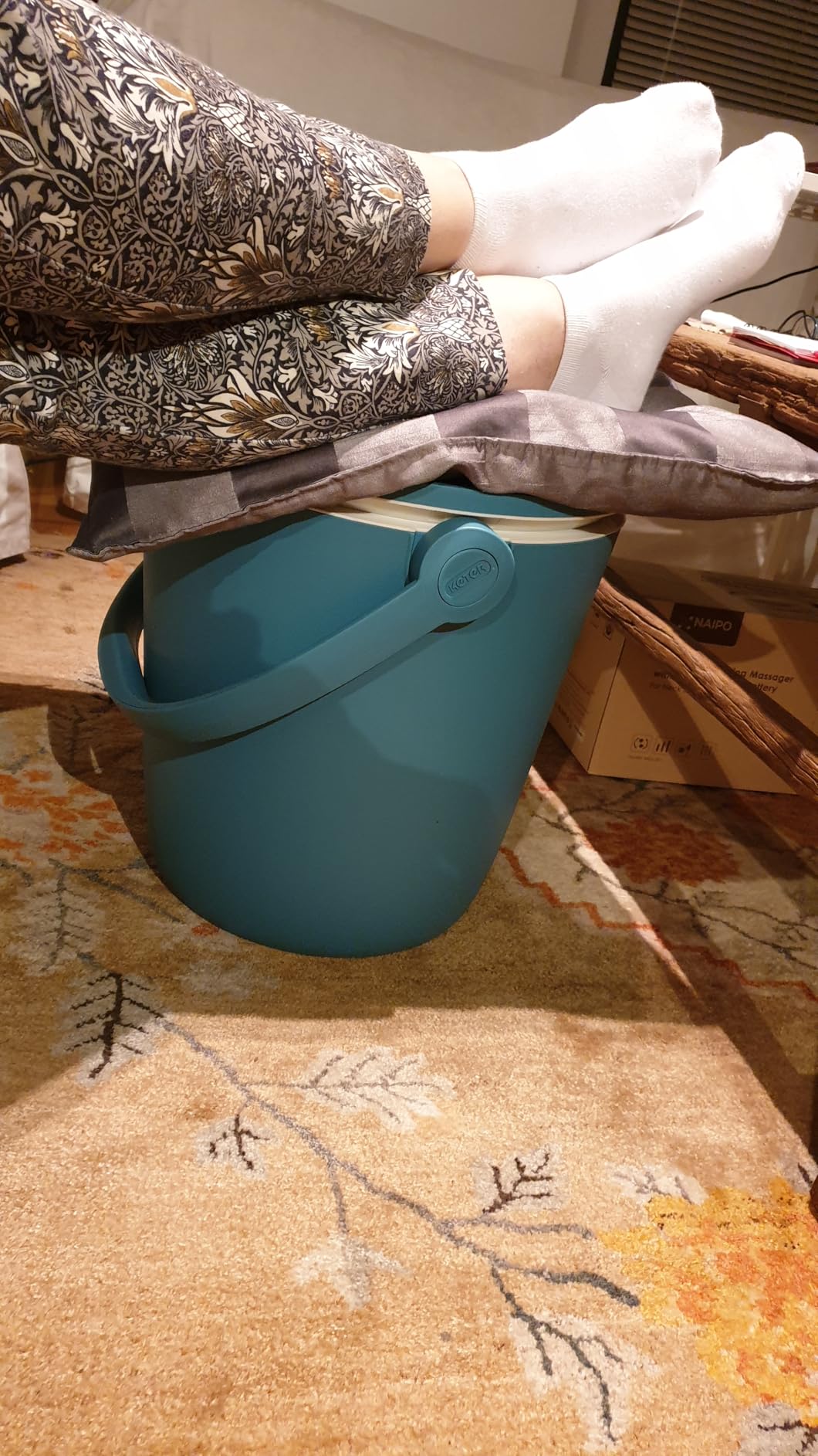 Praktisch für Balkon und Picknick
