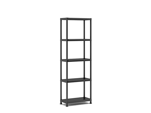 keter-2er-set-regale-60-5-schwarz-60-x-30-x-174-cm image 8