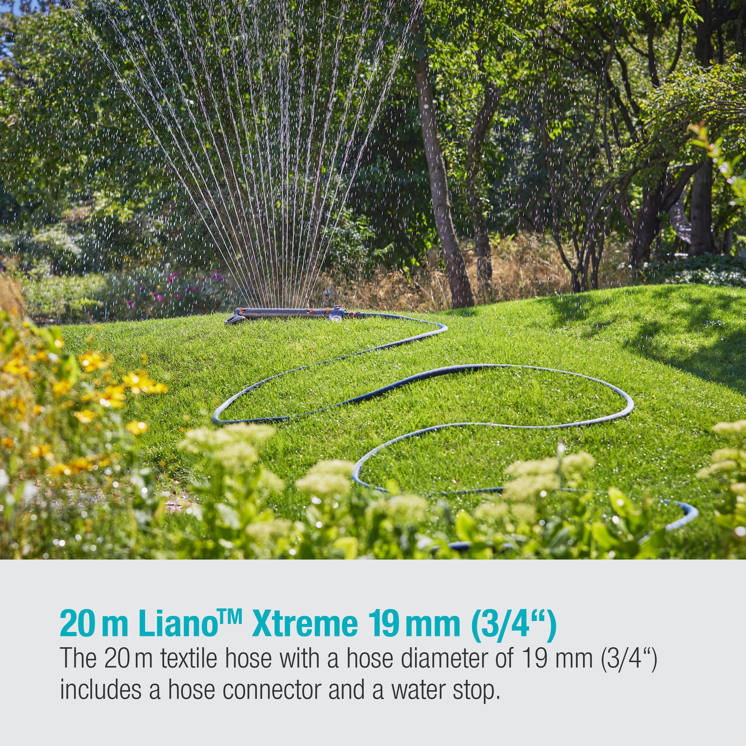 gardena-liano-xtreme-3-4-zoll-20-m-textil-gartenschlauch-set image 2