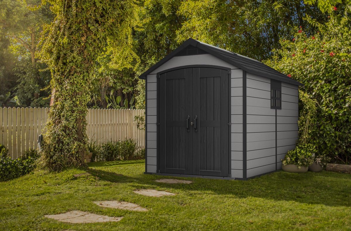 keter-manor-6x8-dd-ger-tehaus-kunststoff-schuppen-grau-7-6-m image 3