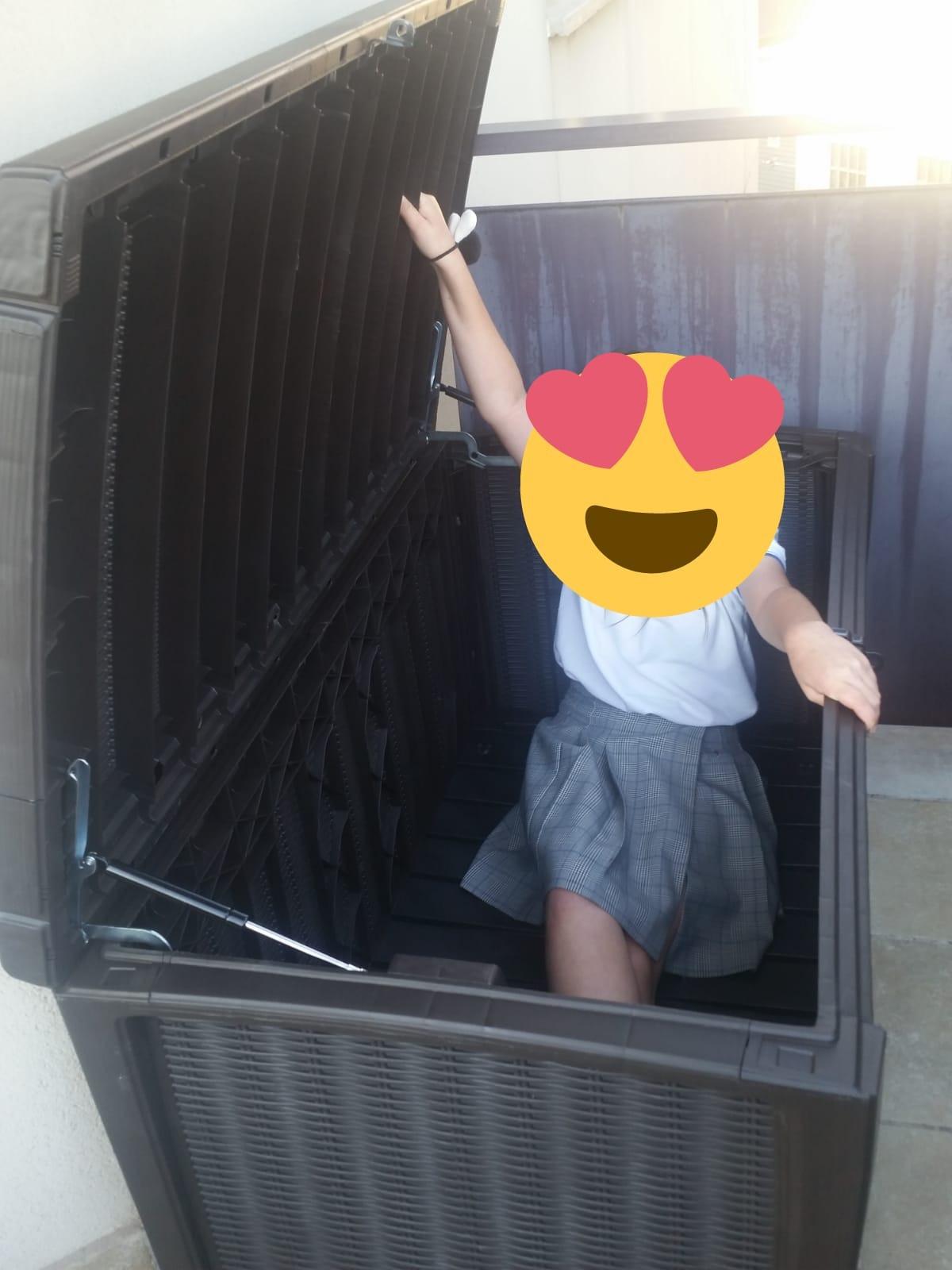 Lieblingsstück auf dem Balkon