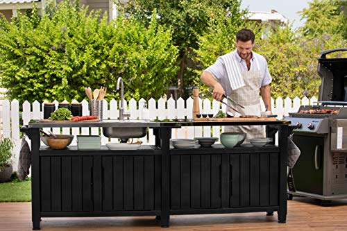 keter-unity-chef-bbq-beistelltisch-outdoor-k-che-schwarz-237x51-3x89-4-cm image 8