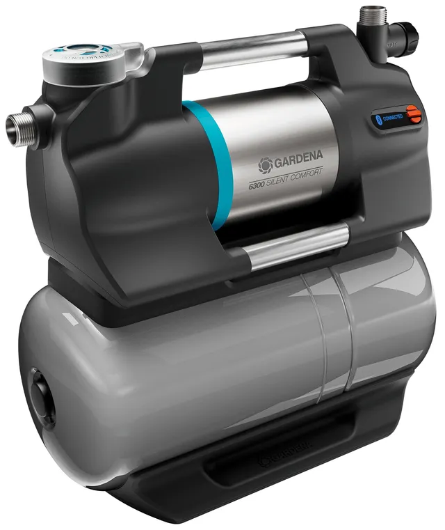 gardena-hauswasserwerk-6300-silentcomfort-mit-bluetooth-app-6300-l-h image 1