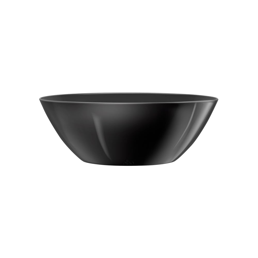 elho-brussels-diamond-oval-20-blumentopf-metallic-schwarz-20-3-cm image 2