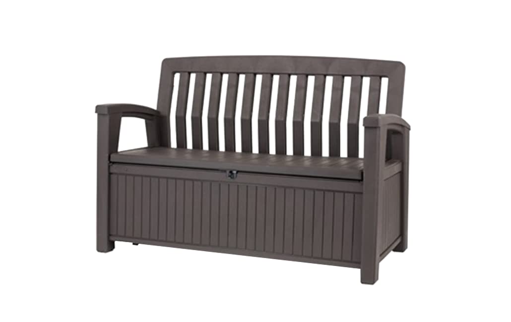 keter-patio-bench-kissenbox-sitztruhe-227-l-espresso-braun-138-6-x-63-5-x-88-cm image 1