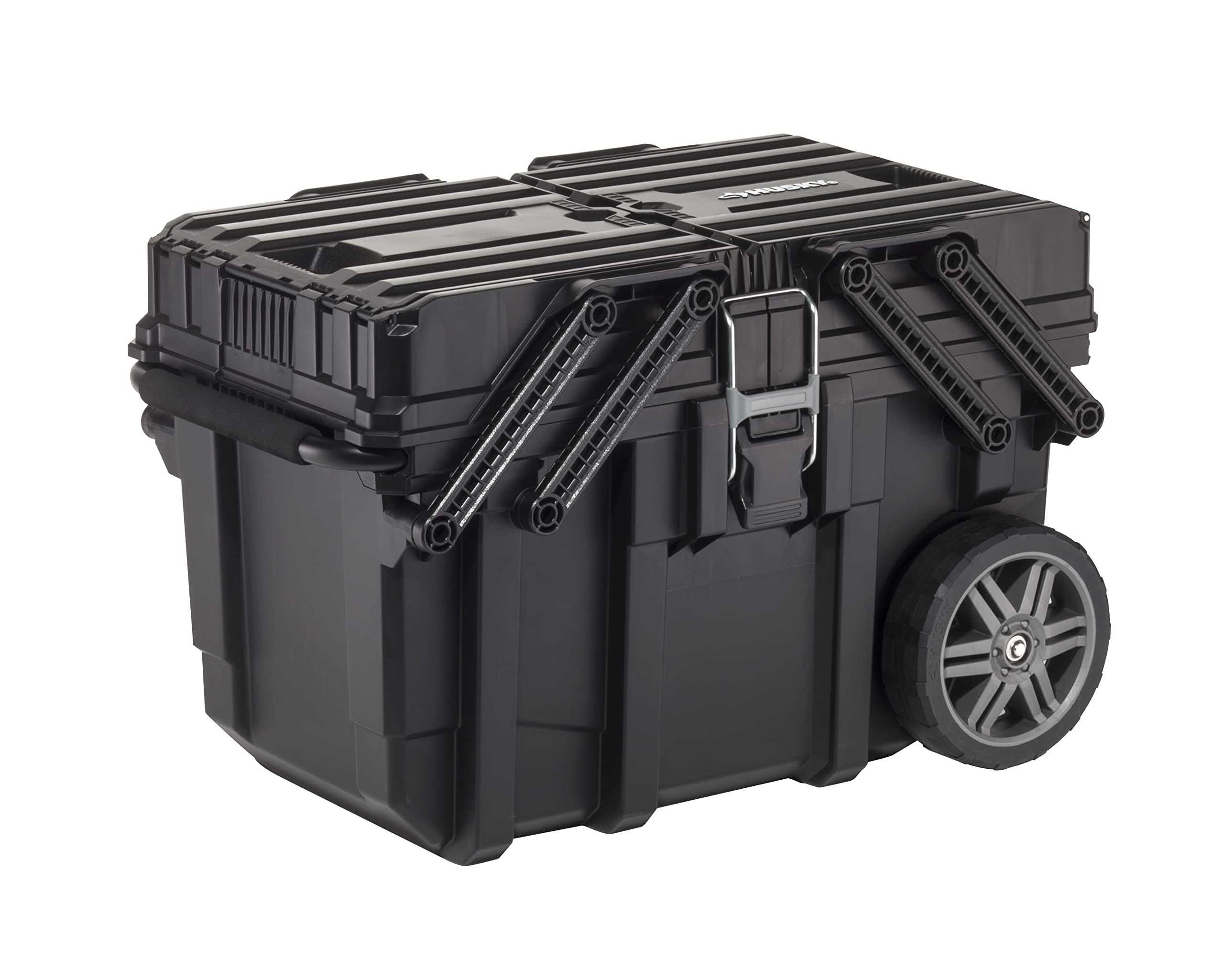 keter-klappbarer-werkzeugtisch-450-kg-tragkraft-schwarz image 8