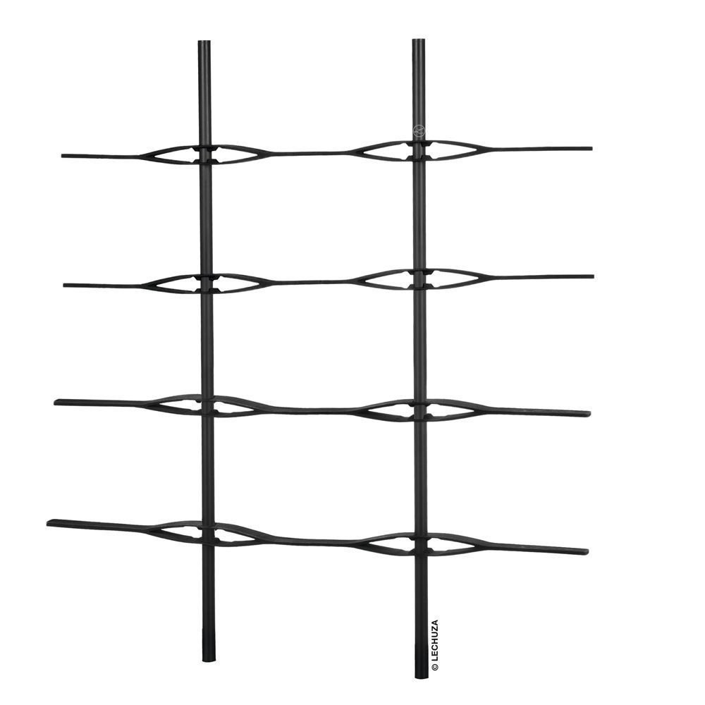 lechuza-trio-rankgitter-30-schwarz-86x135-cm image 8
