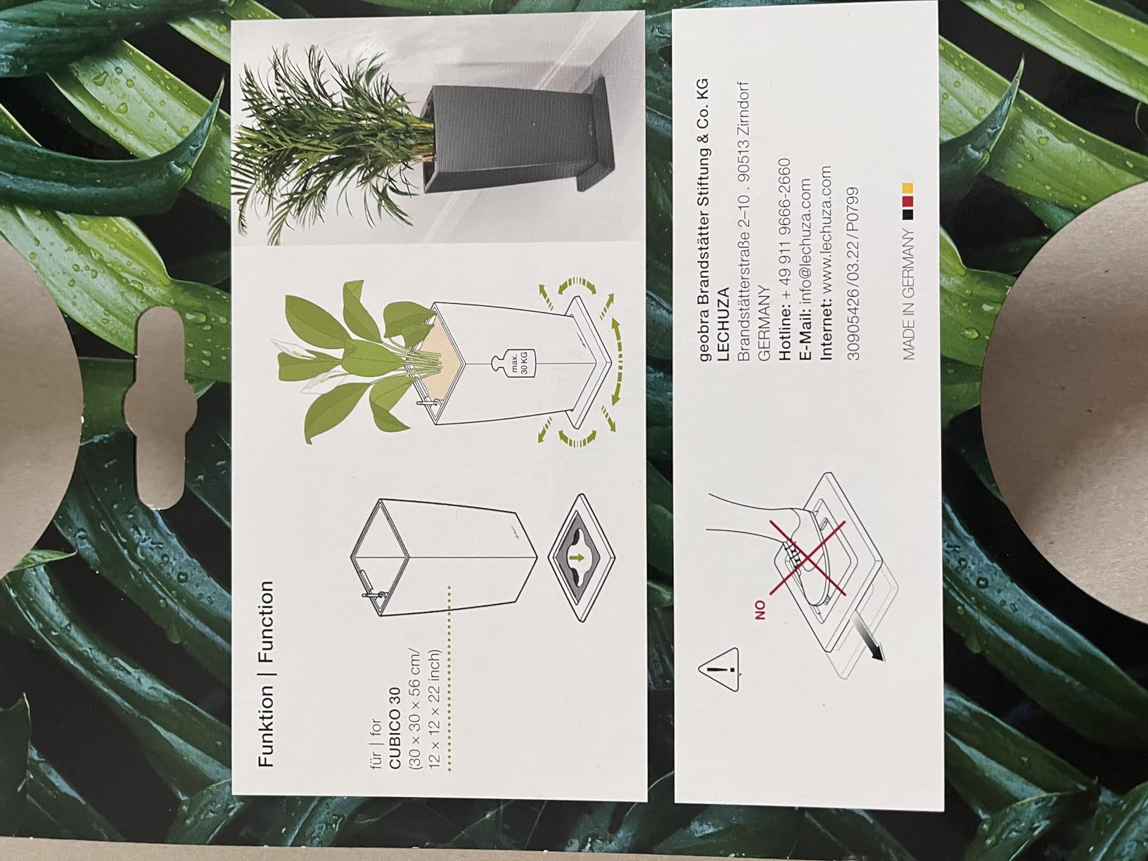 Perfekt für Terrassen-Reinigung