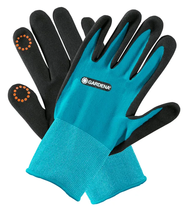 gardena-pflanz-und-bodenhandschuh-8-m-11511-20-mit-nitril-und-mobile-touch image 1