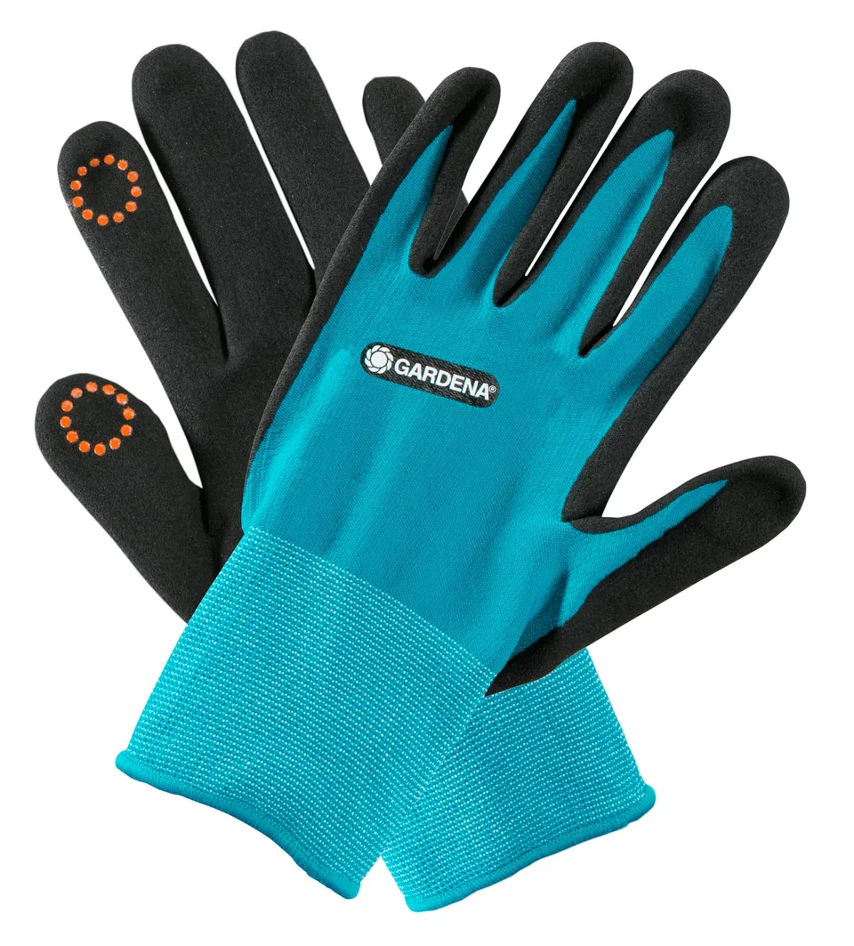 gardena-pflanz-und-bodenhandschuh-8-m-11511-20-mit-nitril-und-mobile-touch image 1
