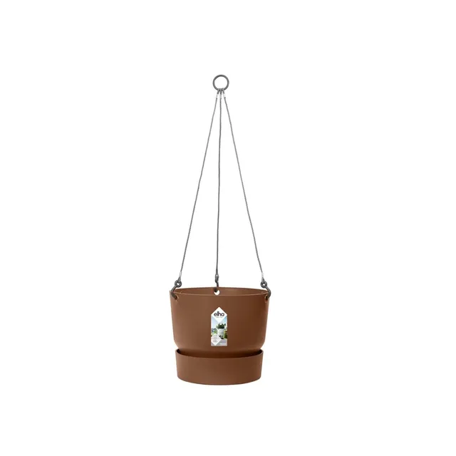 elho-greenville-h-ngeampel-24-cm-ingwerbraun-23-5-x-h-20-5-cm image 1