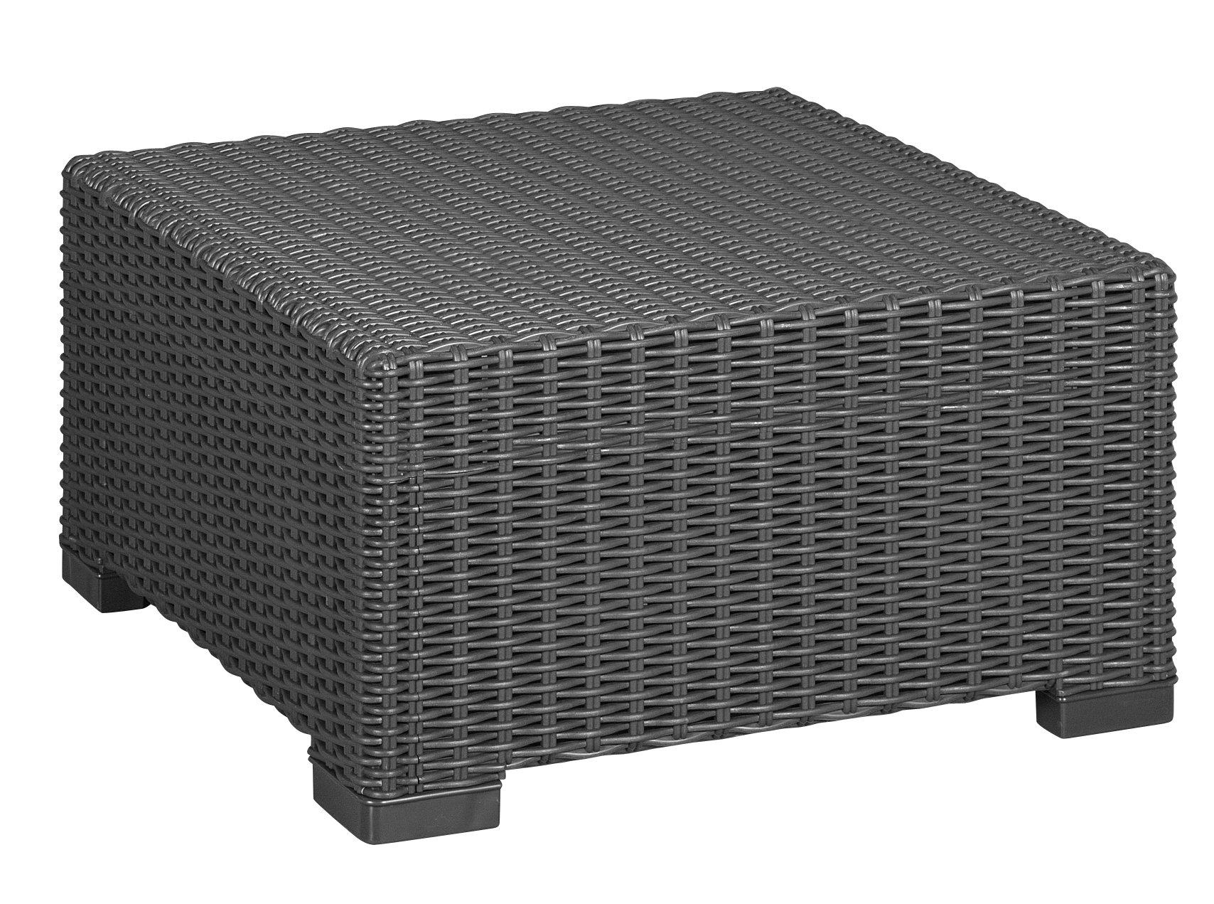 keter-allibert-california-gartenlounge-set-4-personen-2-sessel-sofa-tisch-cappuc image 5