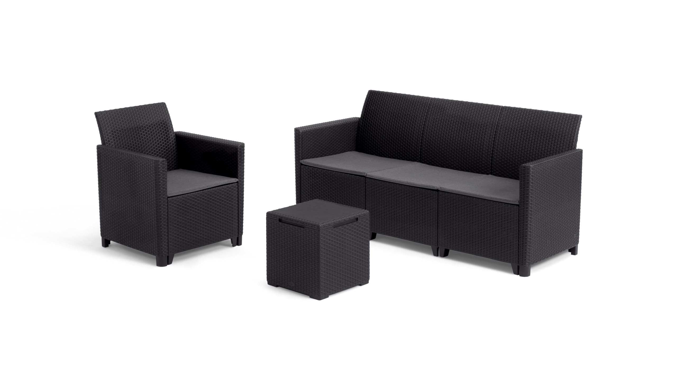 keter-nora-ecksofa-5-sitzer-mit-kissen-und-stauraumtisch-35l-graphit image 8