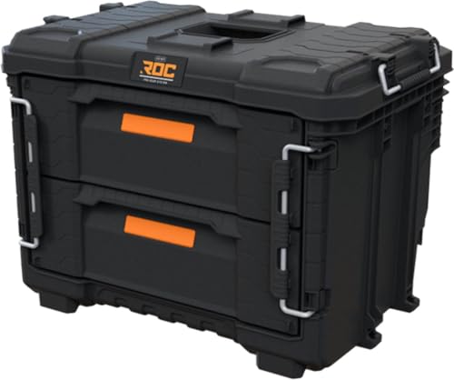 keter-pro-gear-xl-werkzeugkoffer-mit-2-schubladen-56-x-37-x-41-cm-schwarz image 6