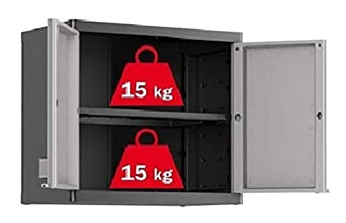 keter-logico-kunststoffh-ngeschrank-schwarz-grau-65x39x56-5-cm image 4