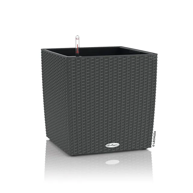 lechuza-cube-cottage-50-granit-mit-bew-sserungssystem-29-5-cm image 1