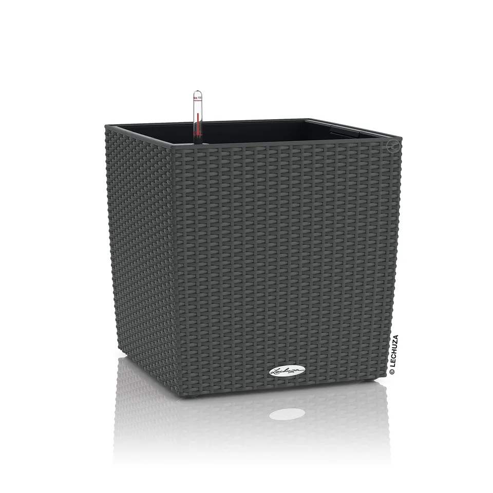 lechuza-cube-cottage-50-granit-mit-bew-sserungssystem-29-5-cm image 1
