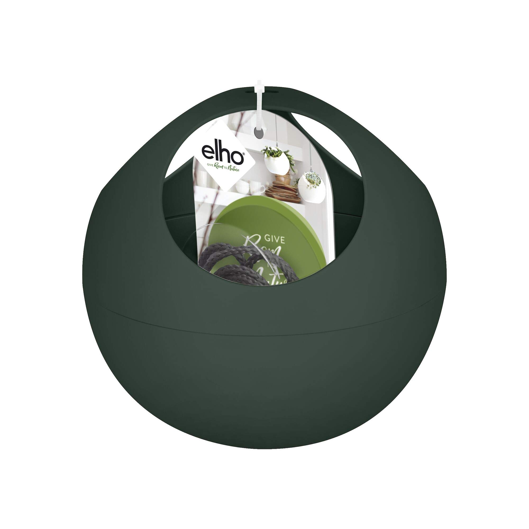 elho-b-for-soft-air-18-cm-laubgr-n-h-ngeampel-blumentopf-wasserdicht image 1