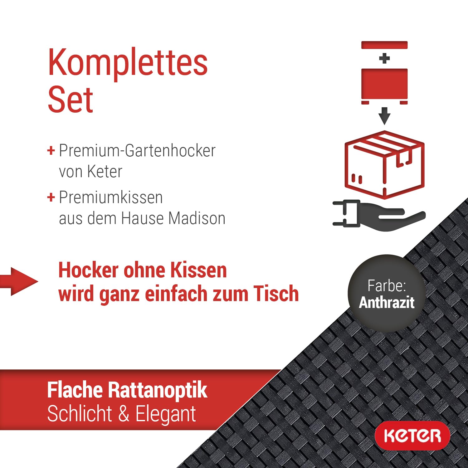 keter-provence-premium-hocker-panama-anthrazit-mit-kissen-blau image 4
