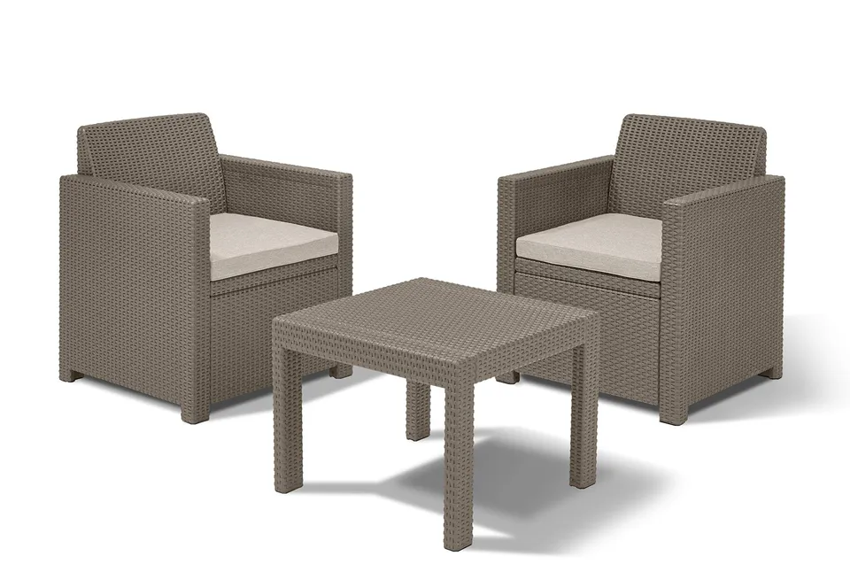 allibert-by-keter-allegro-balcony-balkonm-bel-set-3-teilig-cappuccino-sand image 1