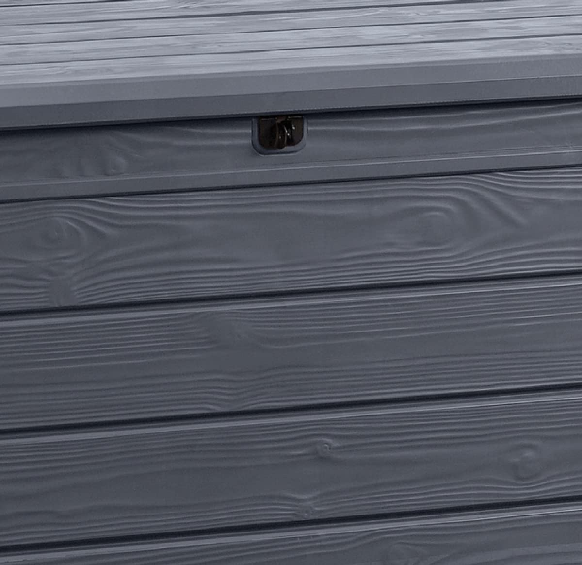 keter-brightwood-gartenbox-455l-aufbewahrungsbox-mit-sitzbank-grau-holzoptik image 7