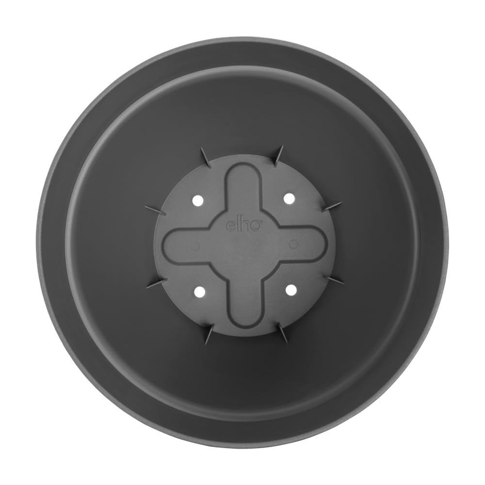elho-vibia-rund-30-loft-untersetzer-21-2er-set-anthracite image 2