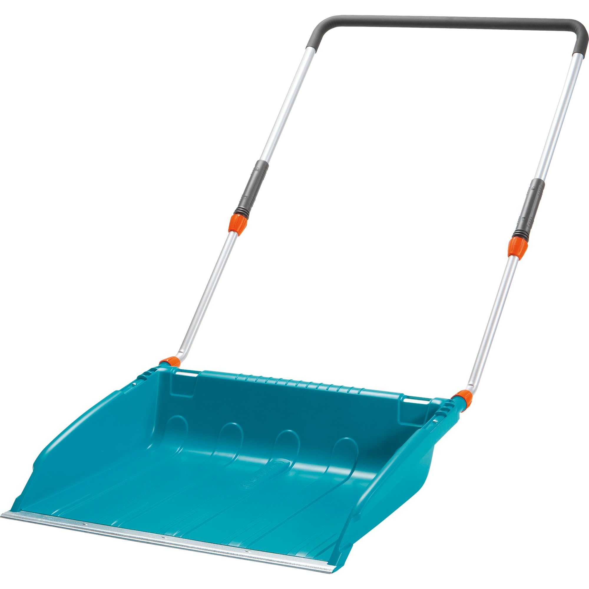 gardena-schneewanne-3260-30-schneeschieber-70-cm-mit-teleskopstiel image 3