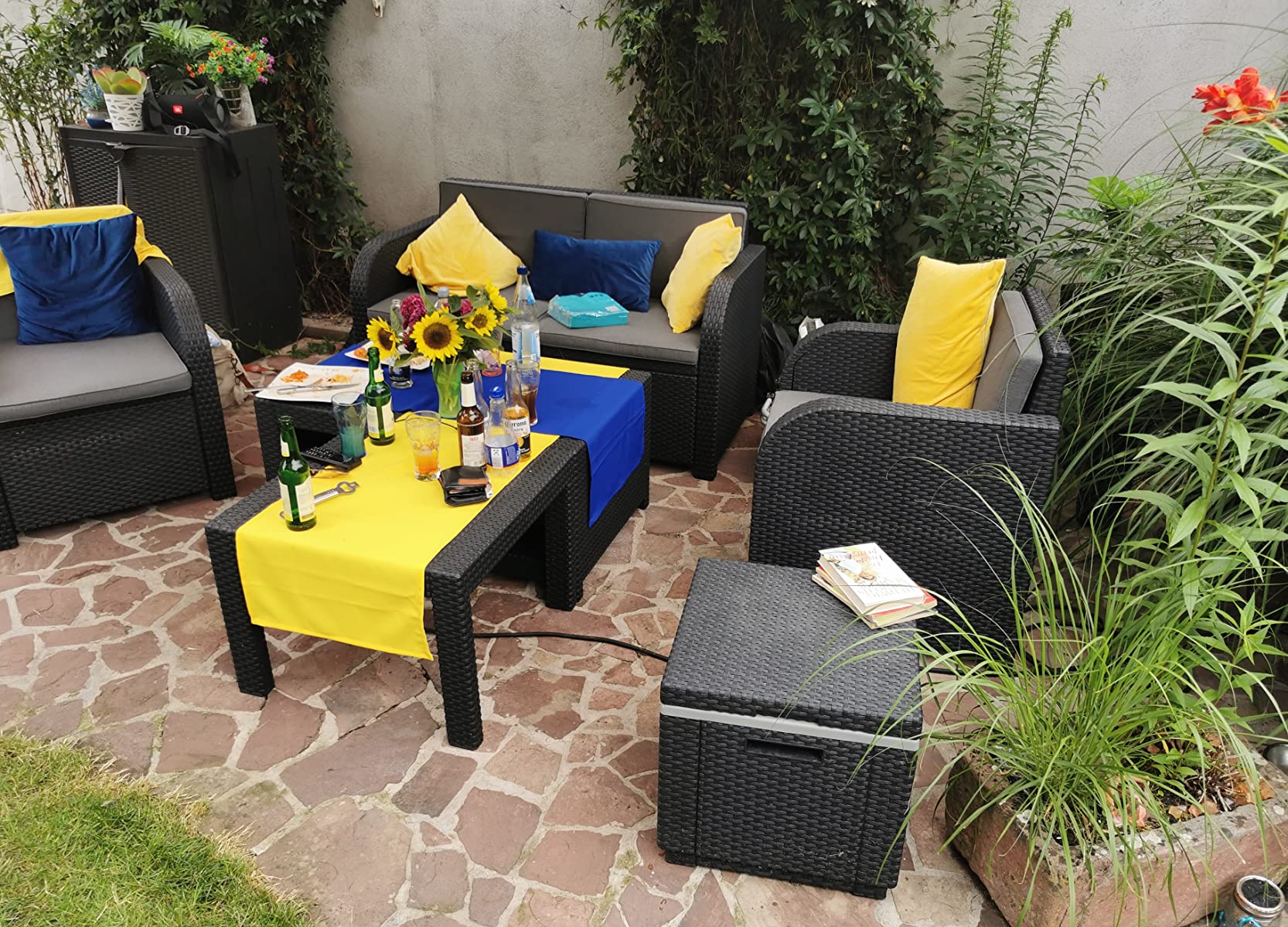 Praktisch für kleine Balkone