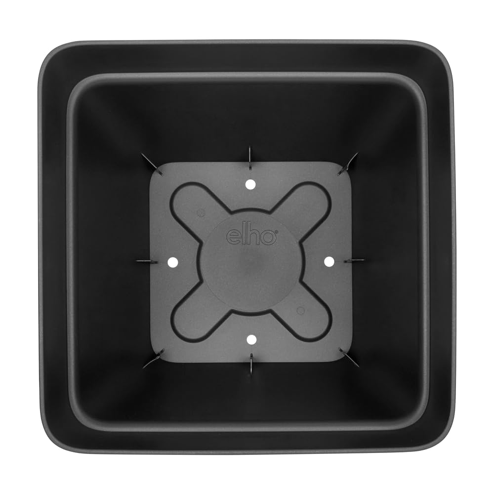 elho-vibia-campana-quadrat-37-cm-blumentopf-anthracite image 4