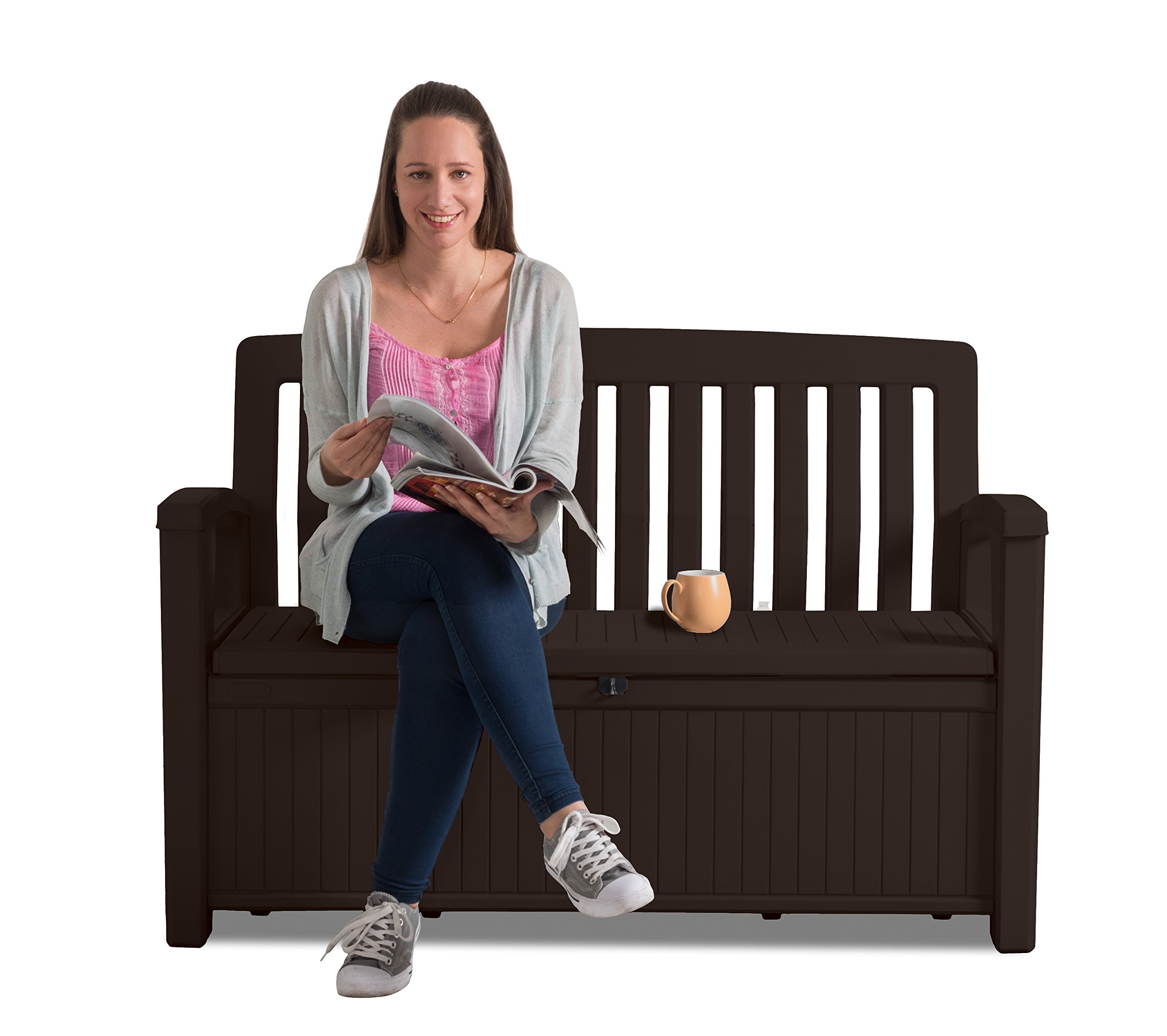 keter-patio-bench-kissenbox-sitztruhe-227-l-espresso-braun-138-6-x-63-5-x-88-cm image 6