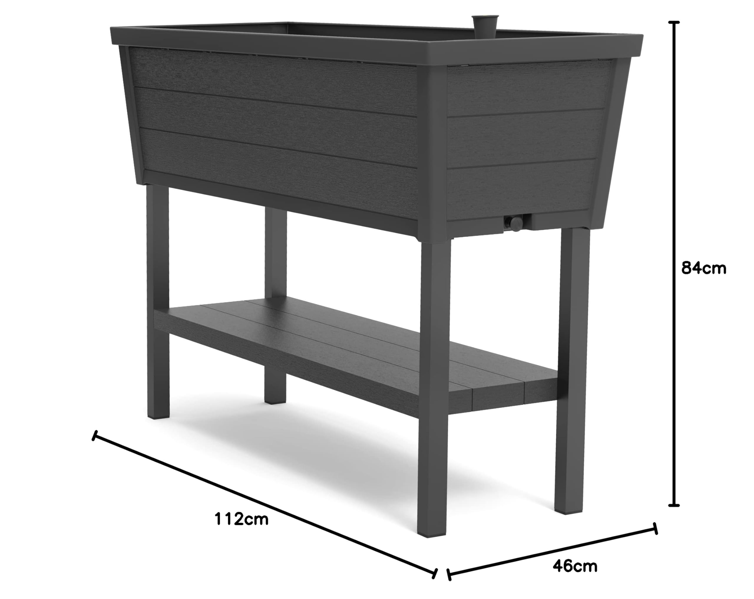 keter-alfresco-hochbeet-anthrazit-mit-selbstbew-sserung-holzoptik image 6