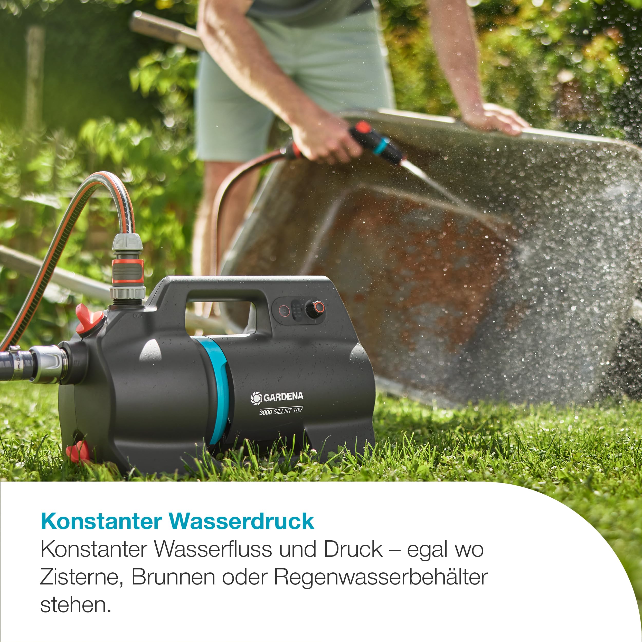 gardena-akku-gartenpumpe-3000-silent-18v-p4a-ready-to-use-set image 2