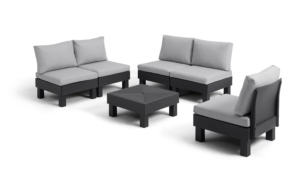 keter-elements-loungebank-balkonset-5-6-personen-modular-graphit image 3