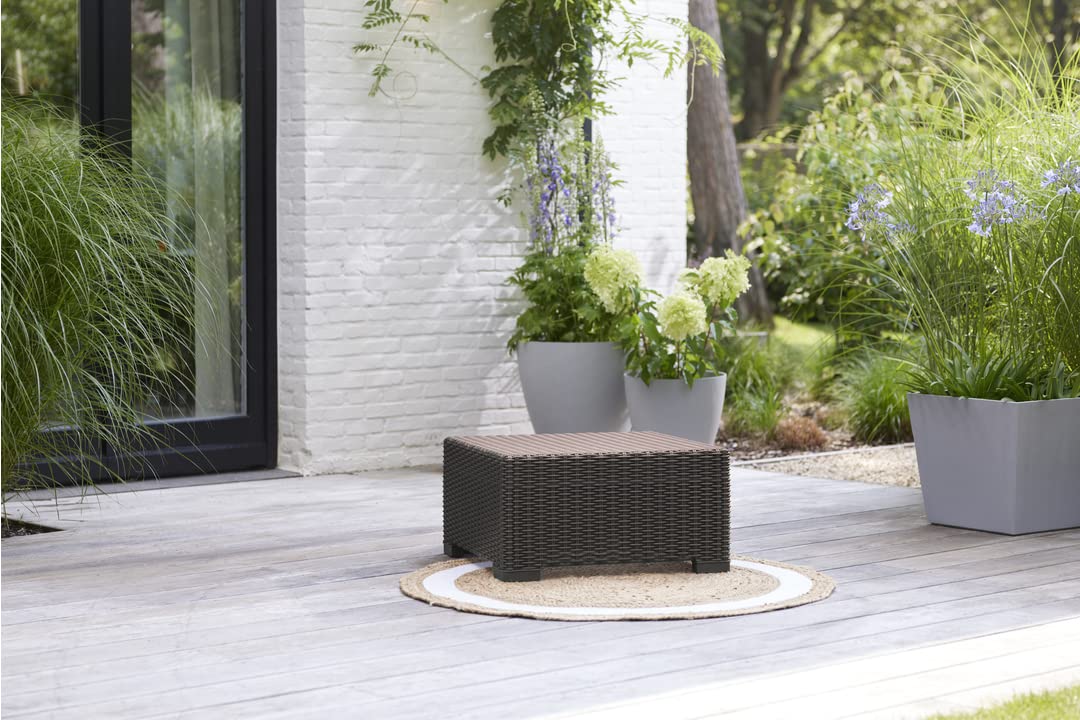 keter-allibert-california-gartenlounge-set-2-sessel-beistelltisch-braun-runde-ra image 3