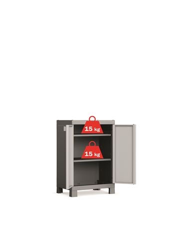 keter-logico-kunststoffschrank-niedrig-schwarz-grau-65-x-45-x-97-cm image 8