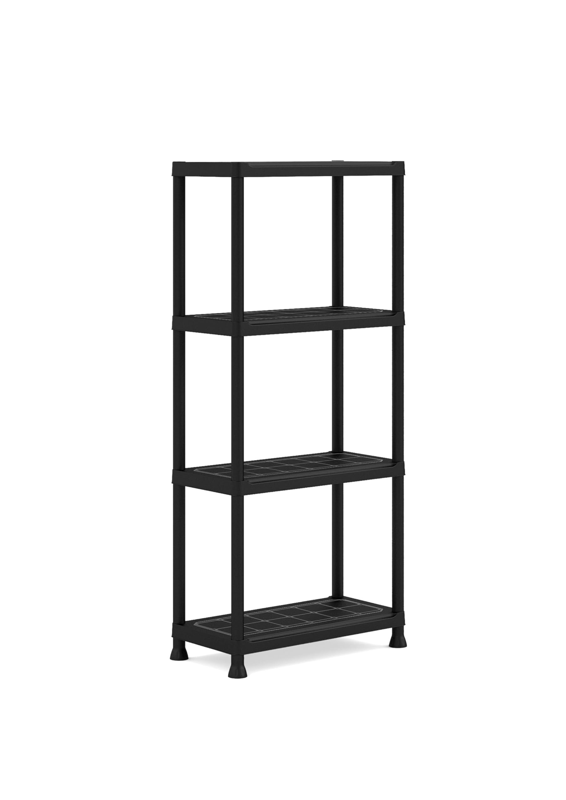 keter-2er-set-regale-60-4-kunststoffregal-60-x-30-x-135-cm-schwarz image 5