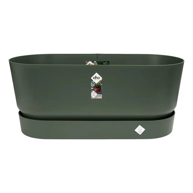 elho-greenville-pflanztrog-80-cm-mit-rollen-leaf-green image 1