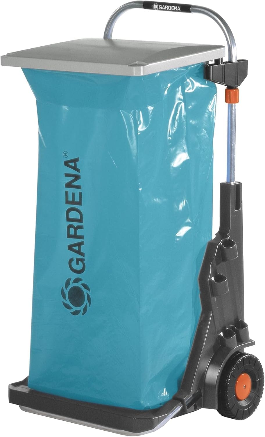 gardena-gartenmobil-232-20-transportwagen-mit-sackkarre-70-kg image 1