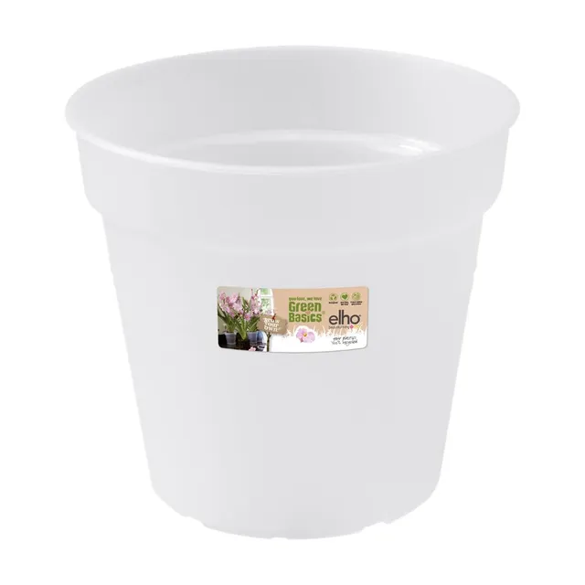 elho-green-basics-orchidee-13-blumentopf-transparent-13-1-cm image 1