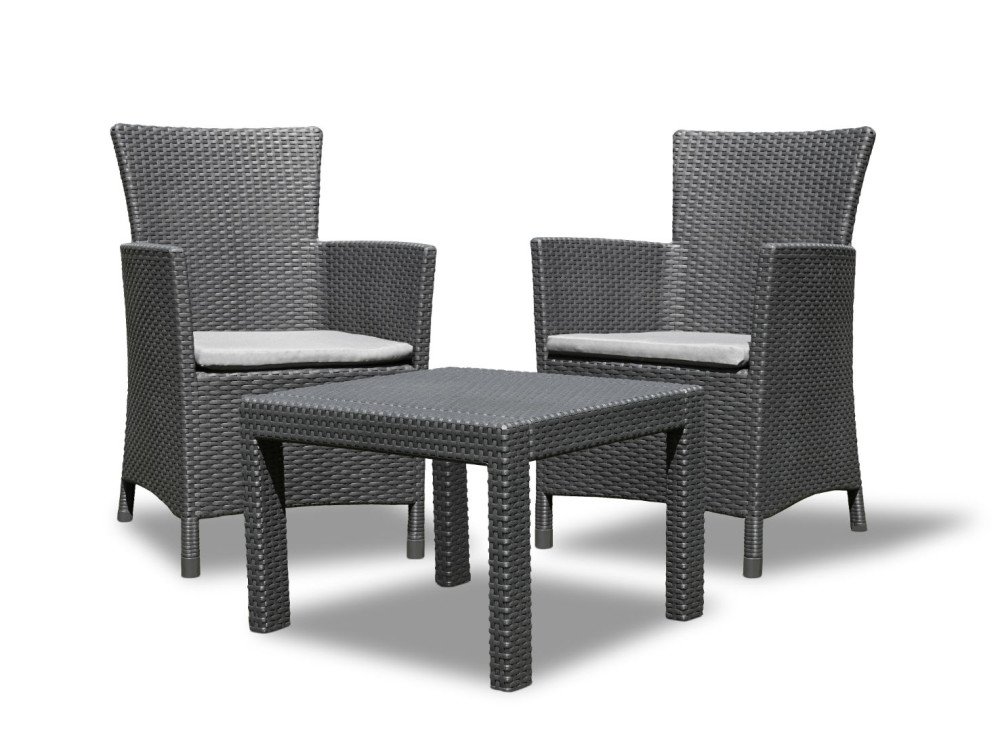 allibert-by-keter-rosario-balcony-lounge-set-2-sessel-tisch-graphit image 1