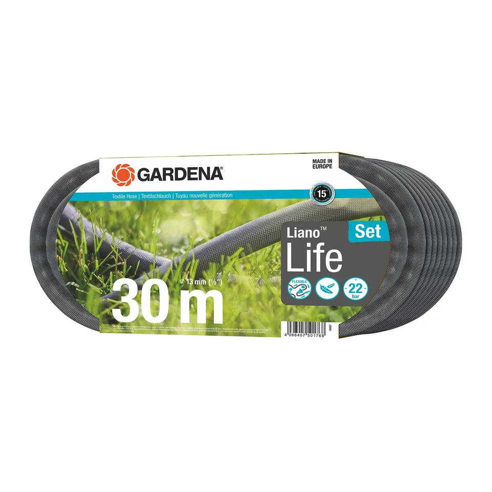 gardena-liano-life-textilschlauch-1-2-zoll-30-m-set-18457-20 image 1
