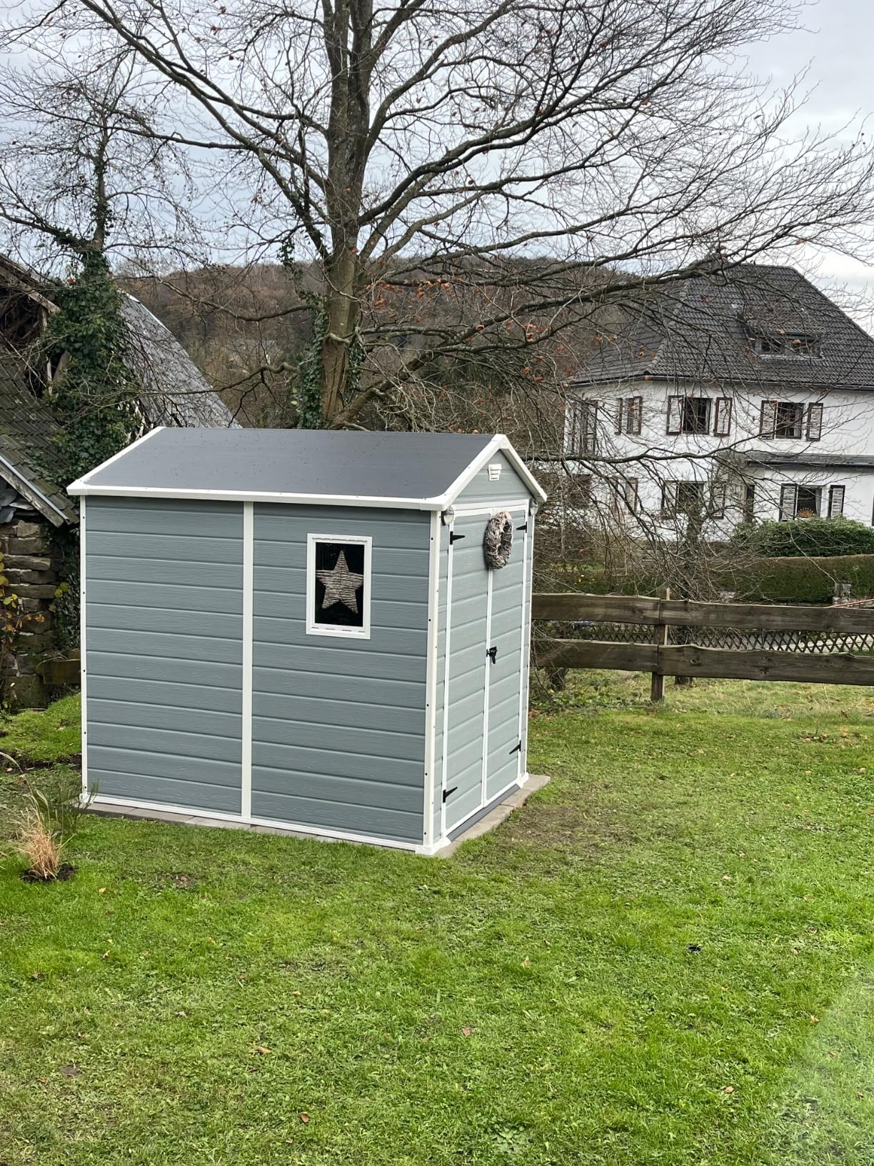 Gute Größe für Mittelgarten