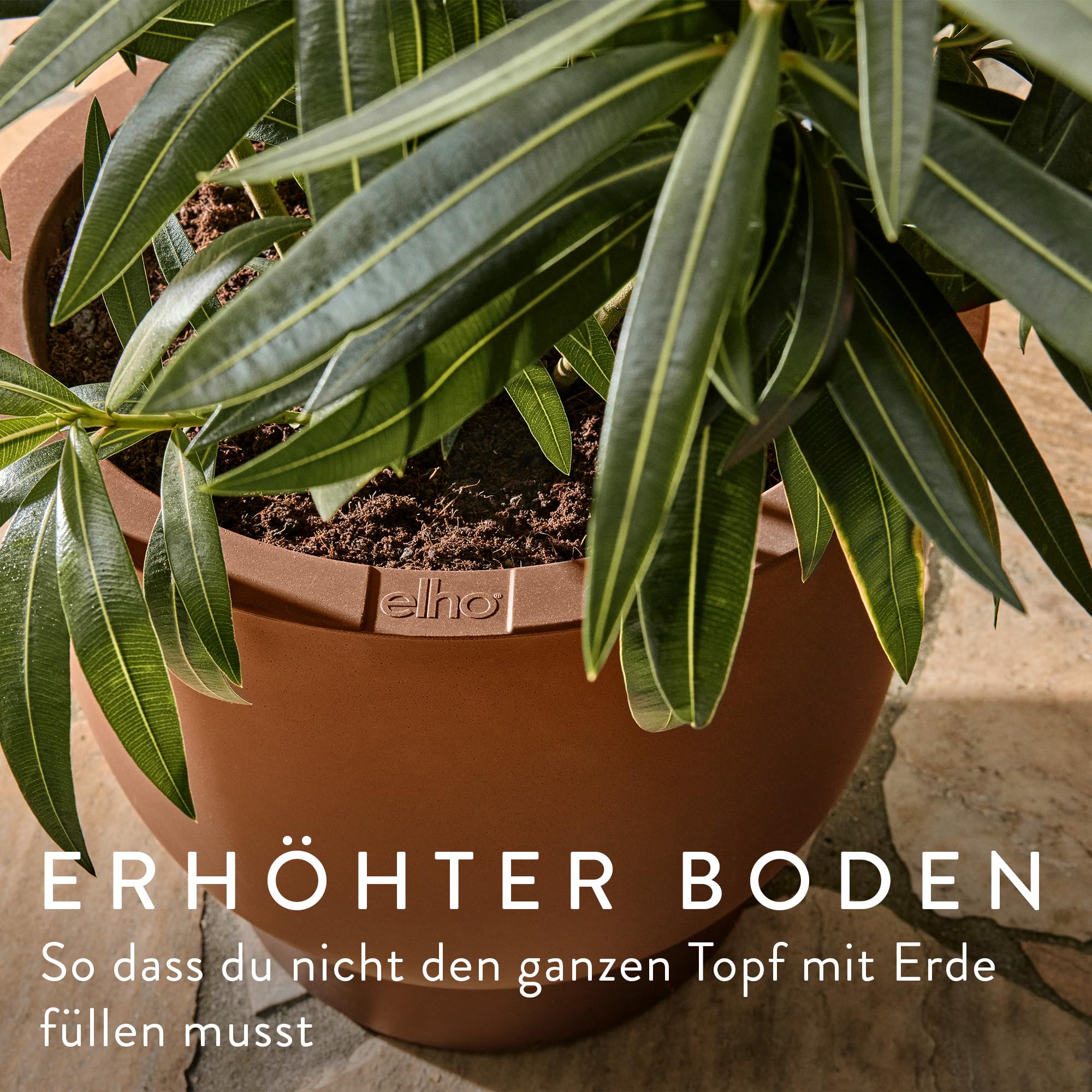 elho-amber-grail-40cm-blumentopf-caramel-38-x-h-36-cm image 3