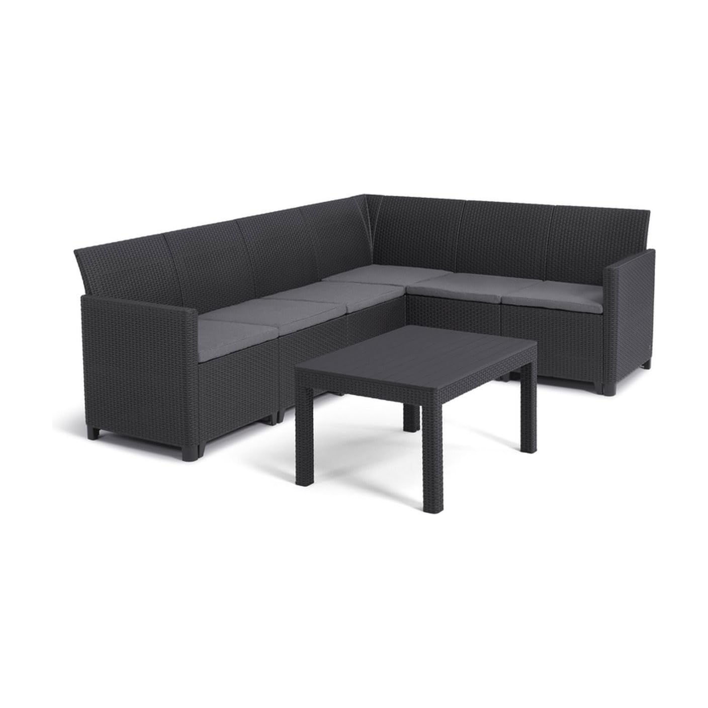 keter-marie-eckm-bel-set-6-sitzer-loungesofa-mit-beistelltisch-graphit image 1
